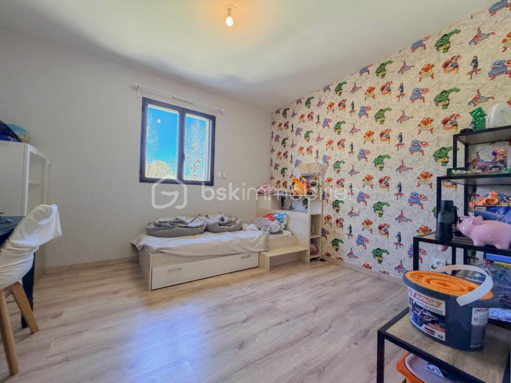 Maison familiale avec piscine au Tâtre – 6 pièces – 4 chambres – 154 m²