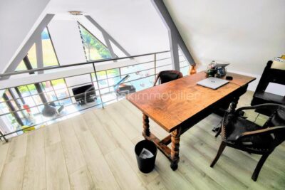 Maison av jardin arboré vue dégagée et sous-sol total ! – 10 pièces – 4 chambres – 239 m²