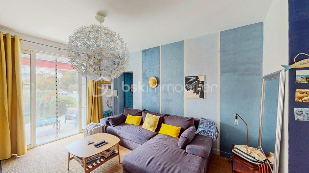 CAPBRETON- Maison de charme avec piscine – Plages et commerces à pieds – 5 pièces – 4 chambres – 134 m²