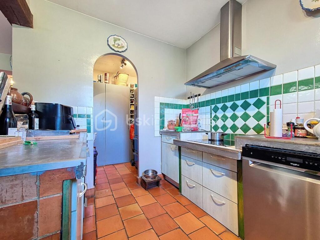 Maison vue Garonne – Auvillar – – 4 pièces – 2 chambres – 85 m²