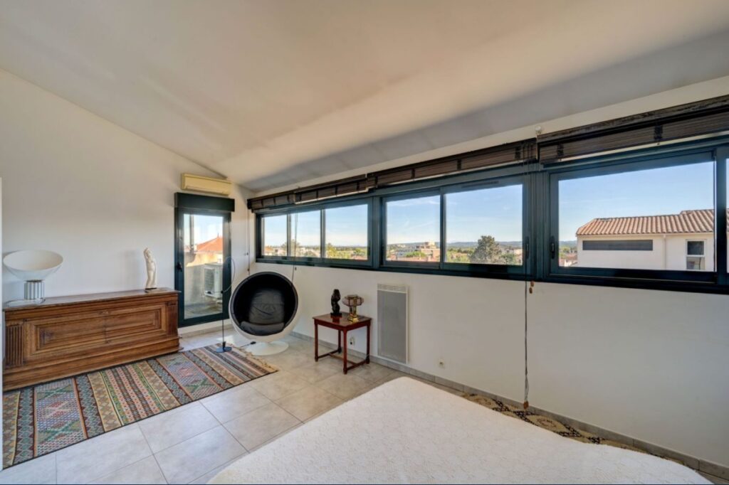 Appartement Arlesien avec vue et double garage – 4 pièces – 3 chambres – 112 m²