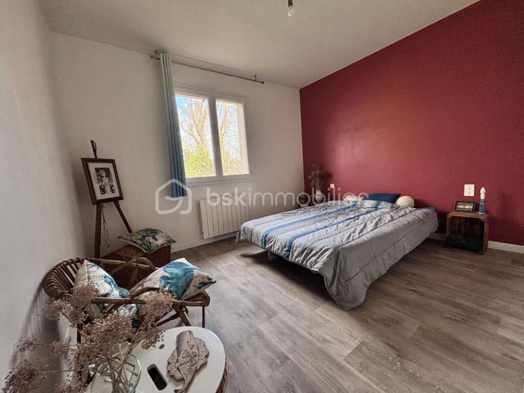 Maison avec sous sol – jardin – COUFFOULEUX – 4 pièces – 3 chambres – 120 m²