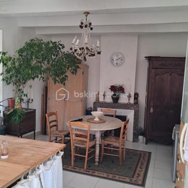 Maison à vendre à Villemagne l argentiere