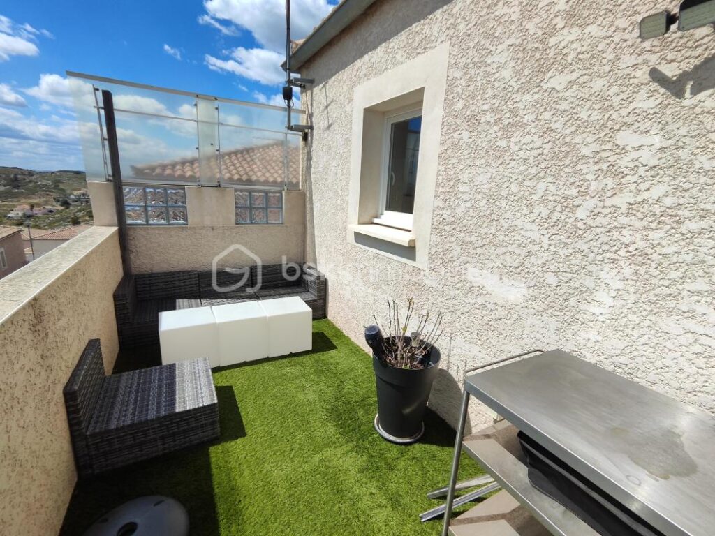 Maison à Narbonne – Quartier Les Hauts de Narbonne – 5 pièces – 4 chambres – 106 m²