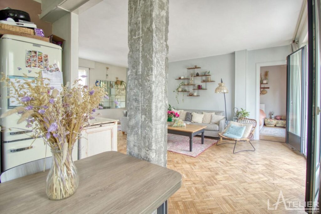 T3 – 3 pièces – 2 chambres