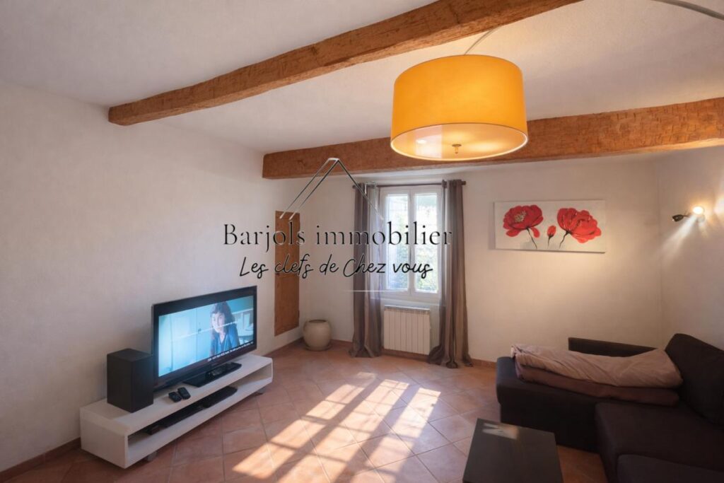 Appartement Terrasse, Combles aménageables – 3 pièces – 2 chambres – 93 m²