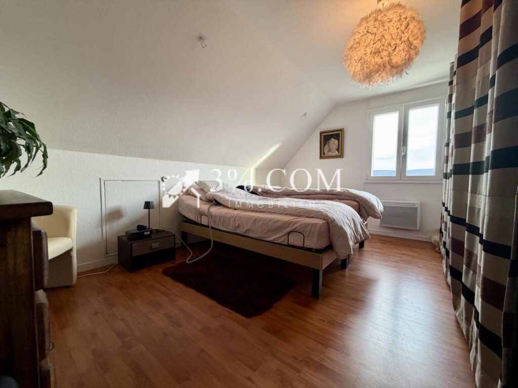 3%.COM – En EXCLUSIVITÉ à ROMANSWILLER, maison individuelle – 4 pièces – 3 chambres – 100 m²