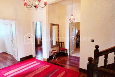 Demeure de caractère aux portes de Fougères – Bien rare sur le marché – 12 pièces – 5 chambres – 353 m²