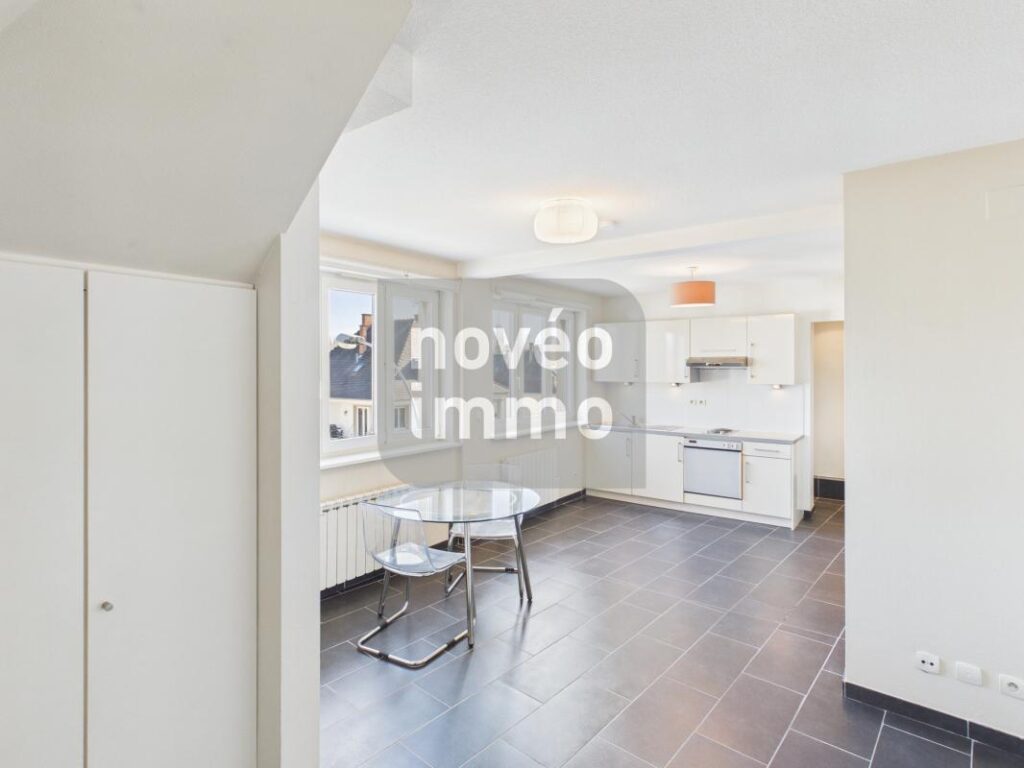 Magnifique Studio avec cuisine équipée et cave au coeur d’un – 1 pièce – NR chambres – 30 m²