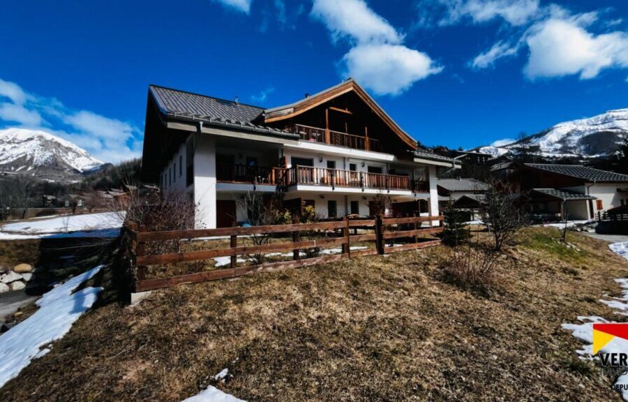 Appartement à vendre à Allos