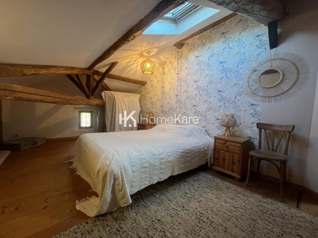 UN HAVRE DE PAIX – 6 pièces – 5 chambres – 131 m²