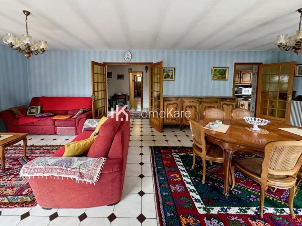 MAISON A HAUT POTENTIEL – 6 pièces – 5 chambres – 140 m²