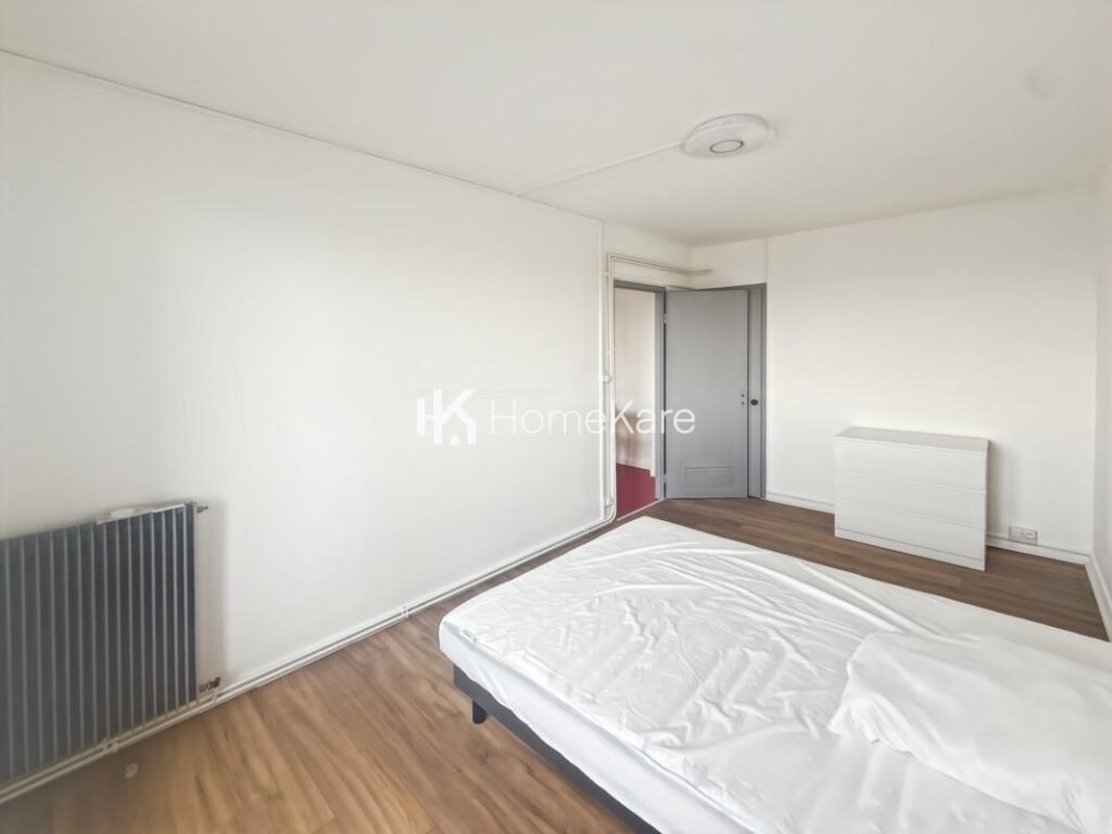 Appartement T4 de 71m² en dernier étage – 4 pièces – 3 chambres – 71 m²