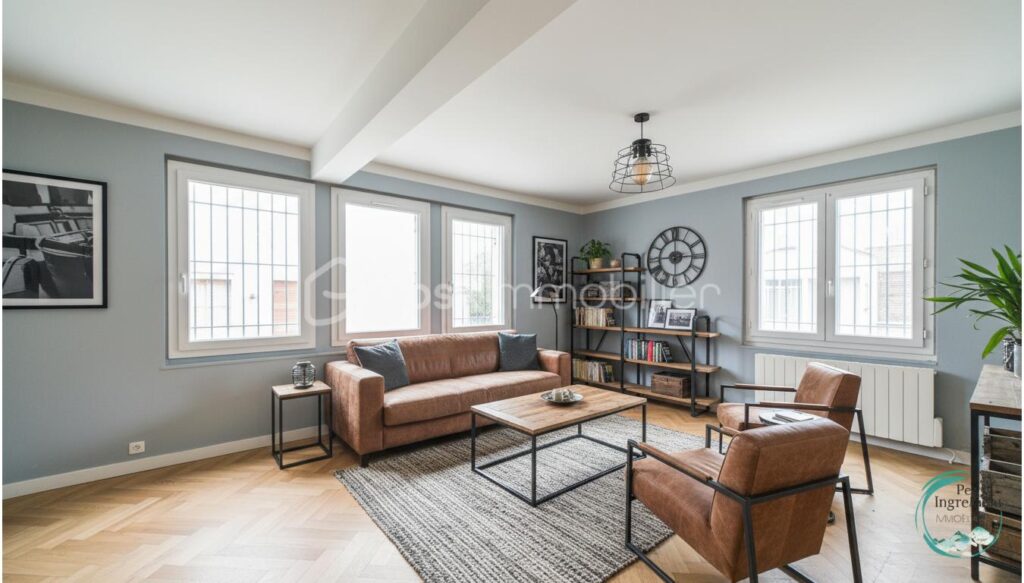 Maison individuelle à rénover – Fort potentiel – Cluses – 6 pièces – 5 chambres – 226 m²