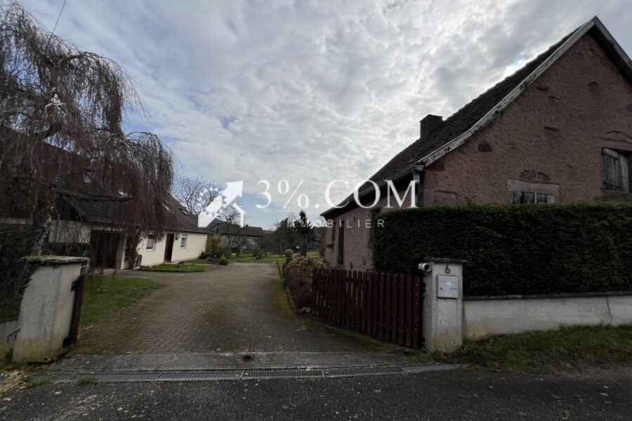 Maison à vendre à Dieffenbach au val