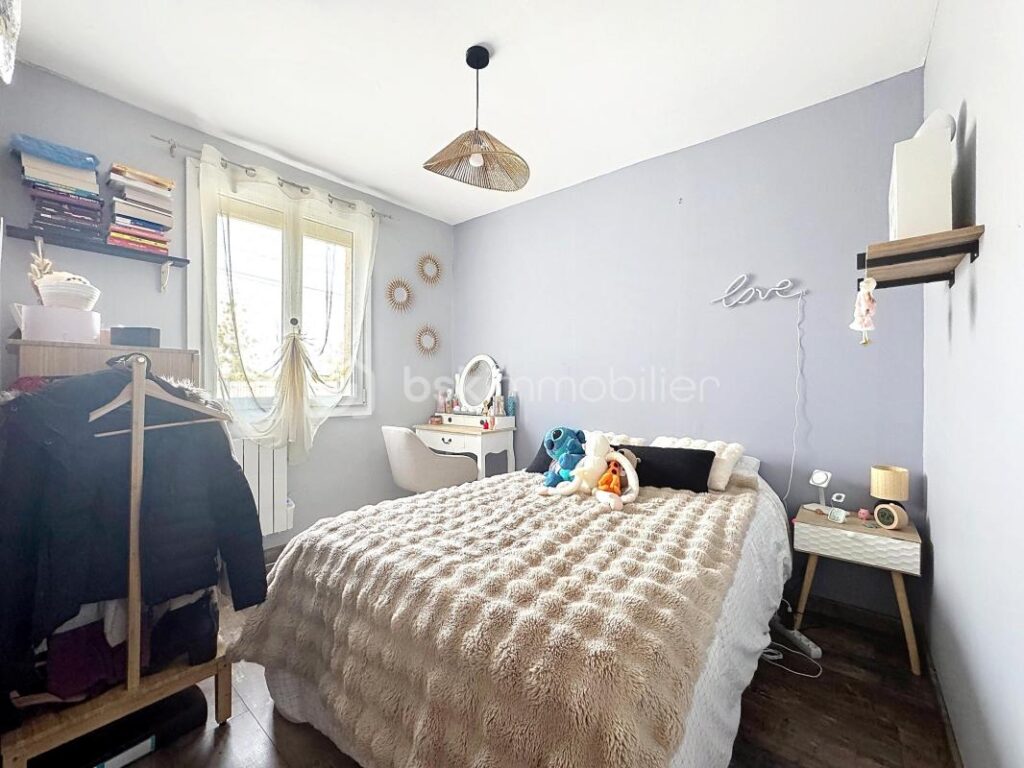 Confortable maison de plain-pied – 4 pièces – 3 chambres – 85 m²