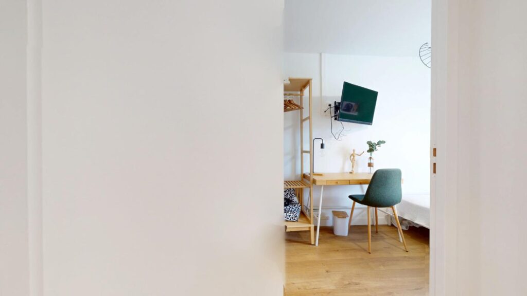 Colocation meublée équipée 3 chambres – 4 pièces – 3 chambres – 61 m²