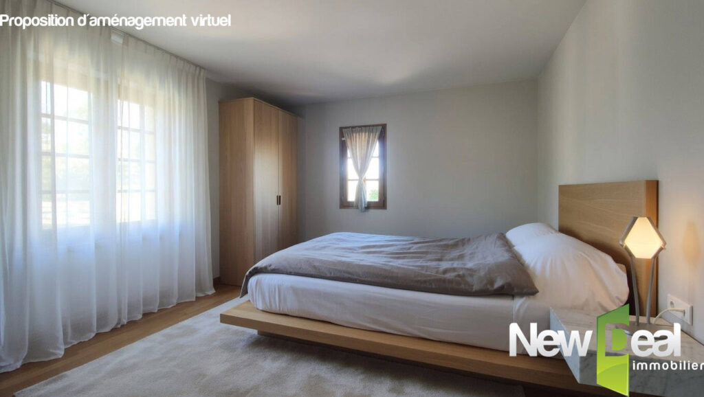 Maison 220 m² avec étang et parc – cadre exceptionnel à Bergerac – 6 pièces – 4 chambres – 217 m²