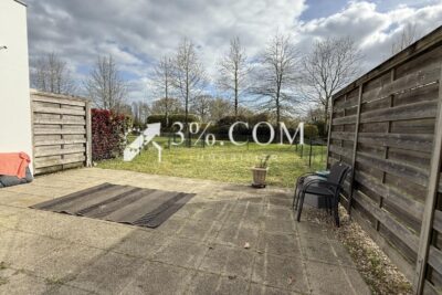 Appartement T2 avec Terrasse et Jardin – 2 pièces – 1 chambre – 43 m²