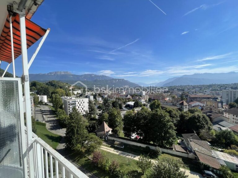 Appartement belvedere – 3 pièces – 2 chambres – 61 m²