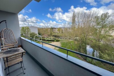 Appartement coup de cœur , 2 chambres , secteur recherché – 3 pièces – 2 chambres – 66 m²