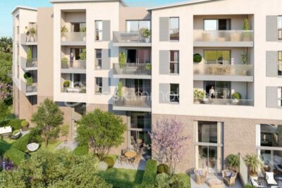 Appartement neuf disponibilité immédiate Antibes – 2 pièces – 1 chambre – 38 m²
