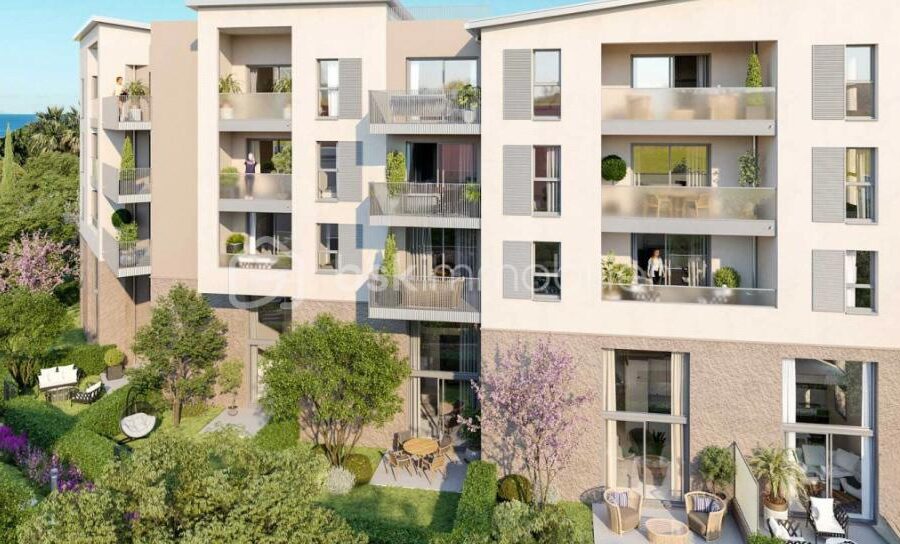 Appartement à vendre à Antibes