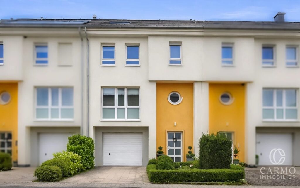 Maison moderne à Roodt-sur-Syre, un confort inégalé – NR pièces – 4 chambres – 178.2 m²