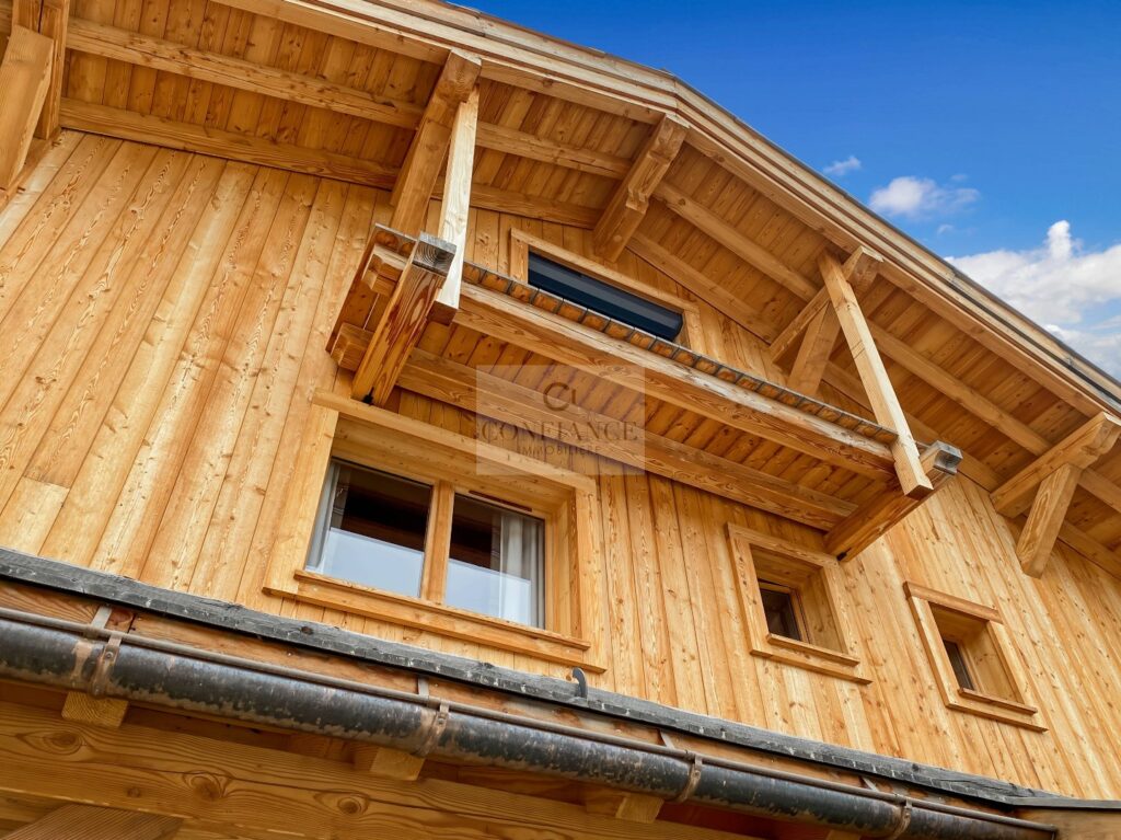 Chalet – 5 pièces – 4 chambres – 180 m²