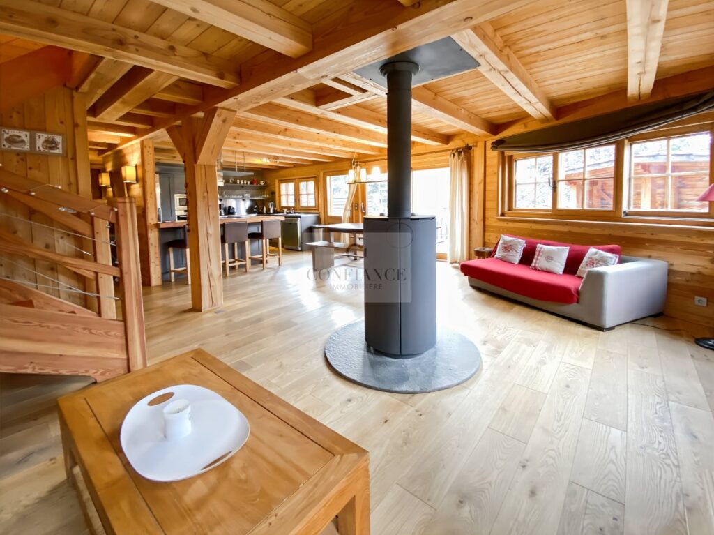 Chalet – 5 pièces – 4 chambres – 180 m²