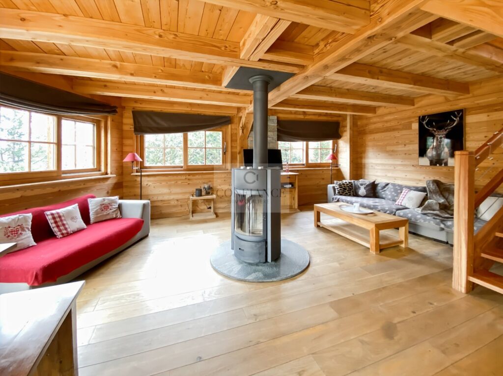 Chalet – 5 pièces – 4 chambres – 180 m²