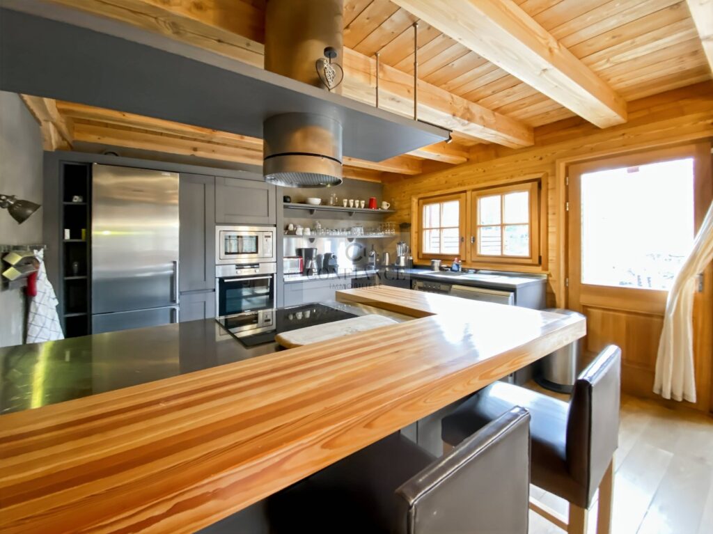 Chalet – 5 pièces – 4 chambres – 180 m²