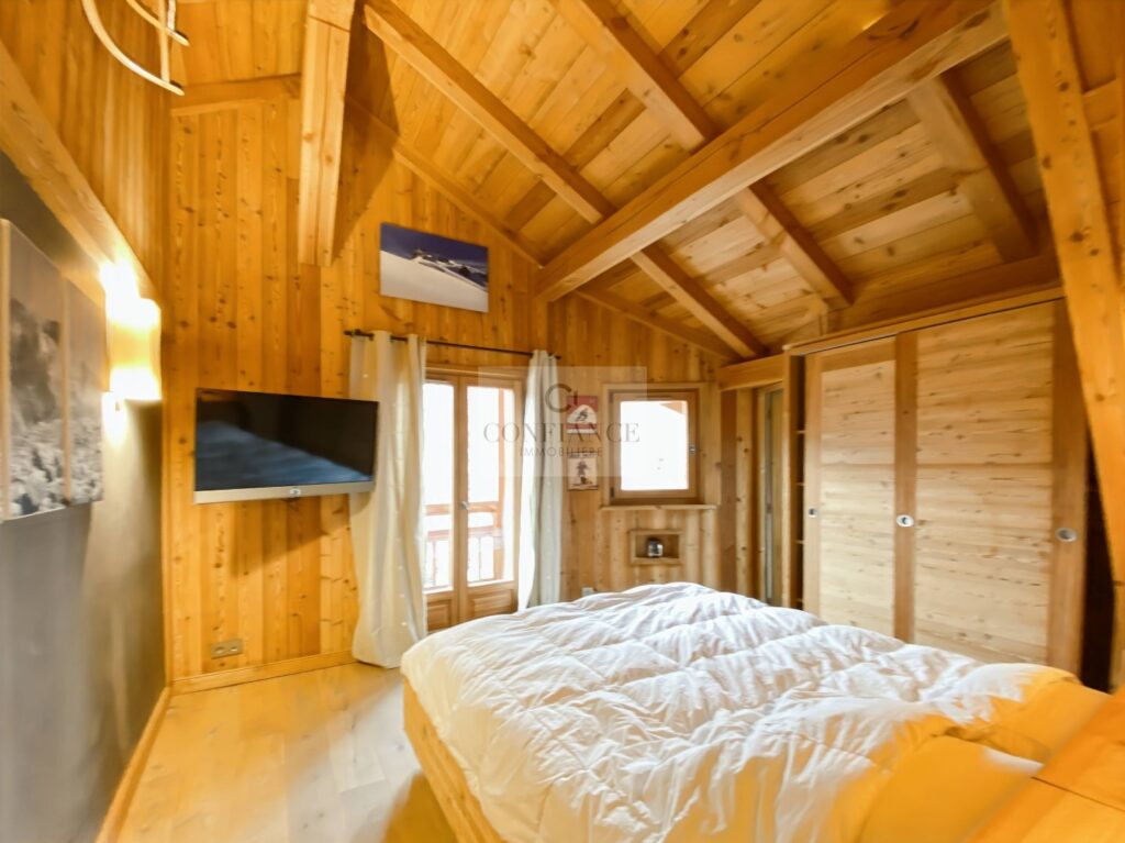 Chalet – 5 pièces – 4 chambres – 180 m²