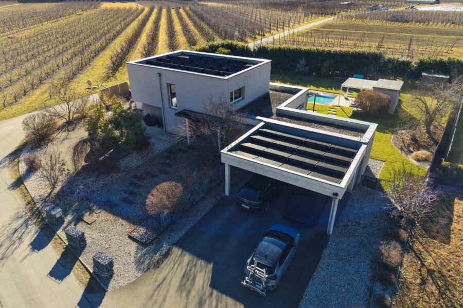 Maison à vendre à Fully — Vue montagne — photo 22