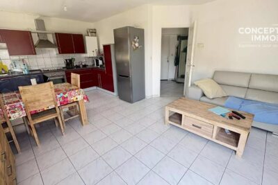 Appartement à vendre Terville pour investisseur – 3 pièces – 2 chambres – 61.1 m²