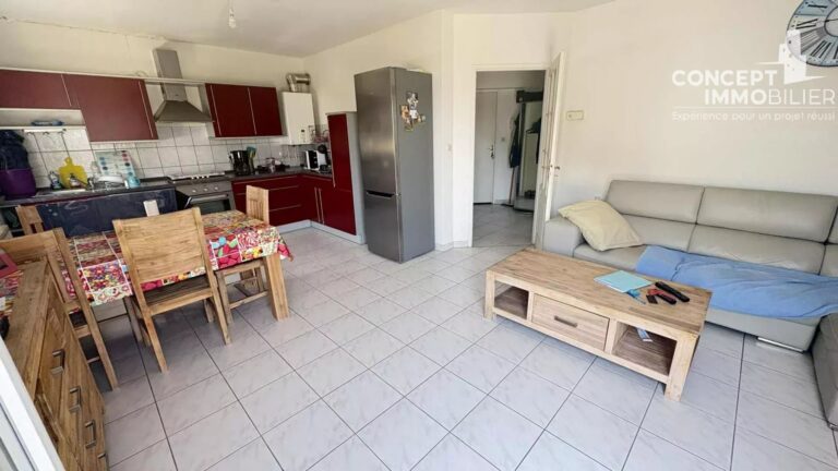 Appartement à vendre Terville pour investisseur – 3 pièces – 2 chambres – 61.1 m²