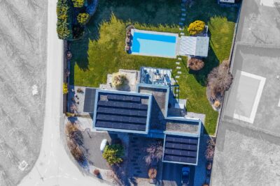 Villa contemporaine avec piscine à Fully ! – NR pièces – 5 chambres – 207 m²