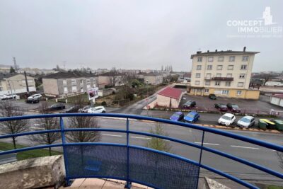 Appartement Florange 1 pièce(s) 33 m2 avec balcon et garage – 1 pièce – NR chambres – 33 m²