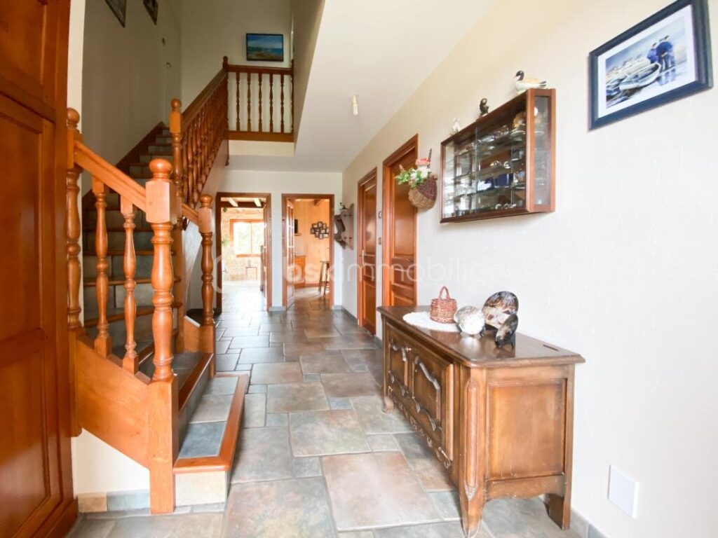 Maison avec vue mer ! – 8 pièces – 5 chambres – 155 m²