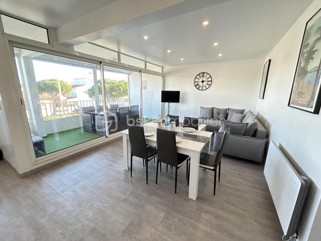 très belle appartement vue mer – 2 pièces – 1 chambre – 50 m²