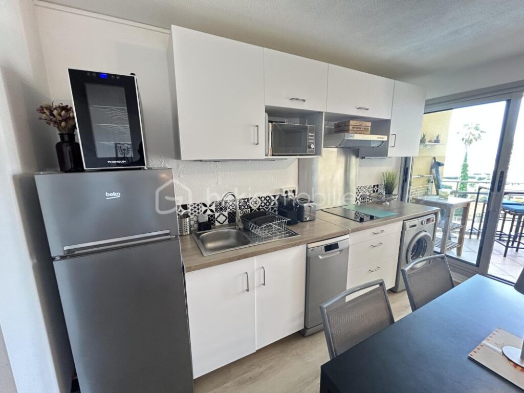 Appartement lumineux et spacieux au cœur de la ville – 1 pièce – 1 chambre – 35 m²