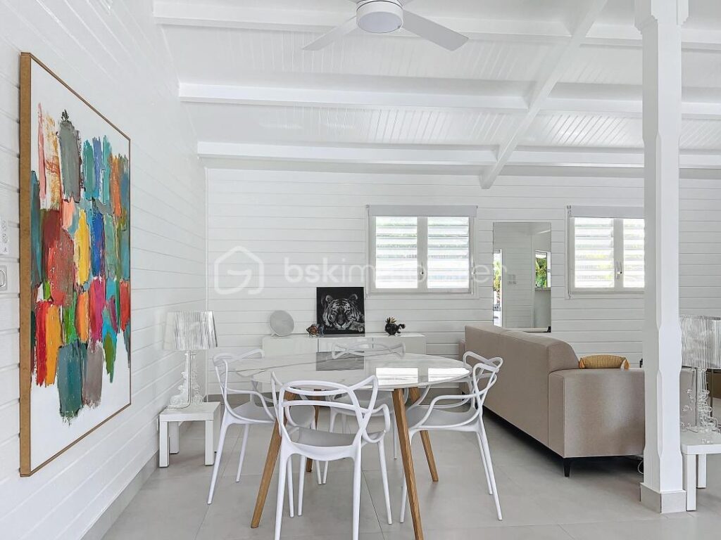 Villa de standing 4 chambres avec piscine Le Helleux – 5 pièces – 4 chambres – 120 m²