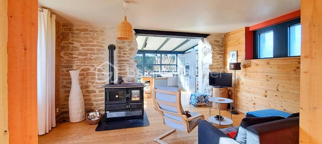 Au bout du chemin … La Confidentielle – 5 pièces – 3 chambres – 105 m²