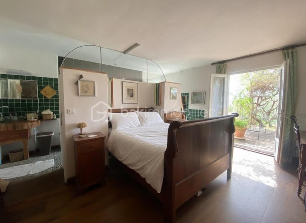 Seillans- Authentique maison de campagne, conforme moderne et panorama d’exception – 5 pièces – 4 chambres – 167 m²