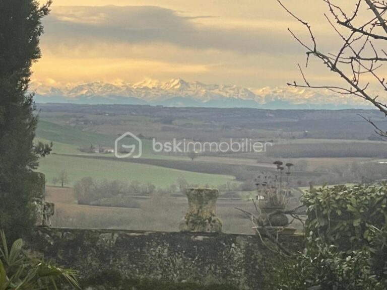 Demeure en pierres centre ville – 13 pièces – 7 chambres – 360 m²