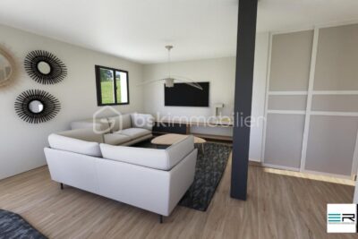 Magnifique maison 5 pièces sur 1088m2 de terrain à l&rsquo;entrée de Sillingy – 5 pièces – 4 chambres – 154 m²