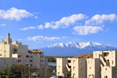 Proche port et plage – 3 pièces – 2 chambres – 42 m²