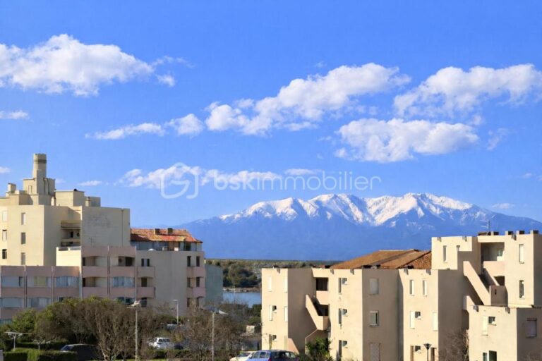 Proche port et plage – 3 pièces – 2 chambres – 42 m²