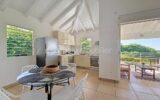 Villa T3 avec vue mer, piscine Saint François – 3 pièces – 2 chambres – 88 m²