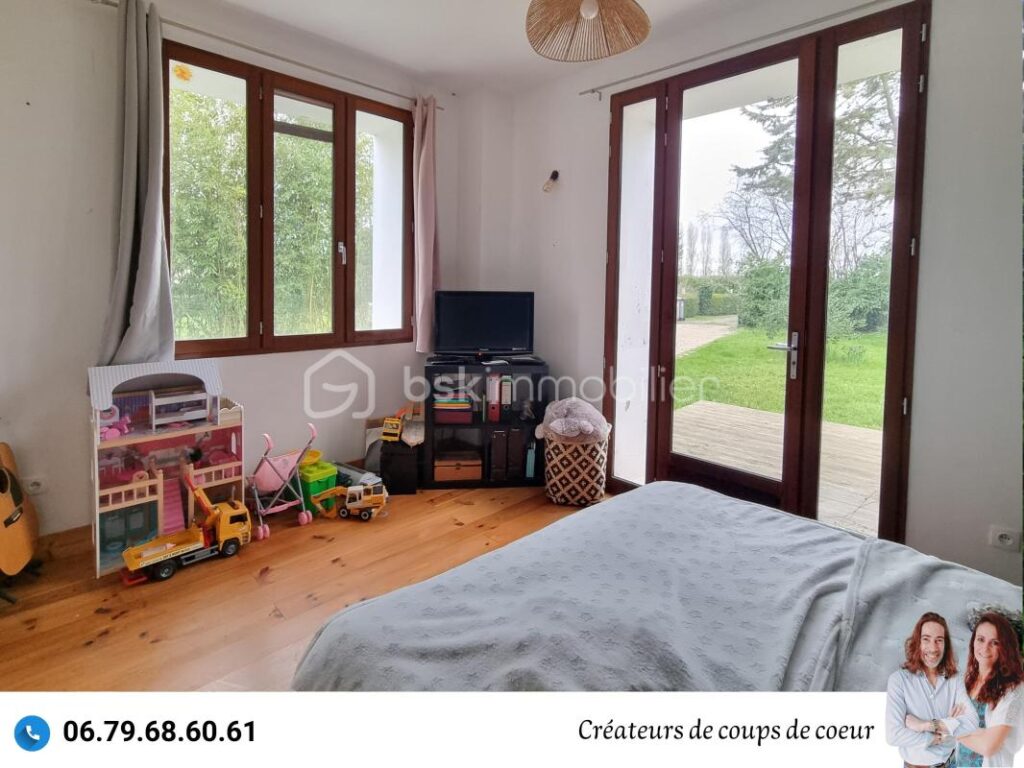 Maison rénovée – 4 pièces – 3 chambres – 98 m²